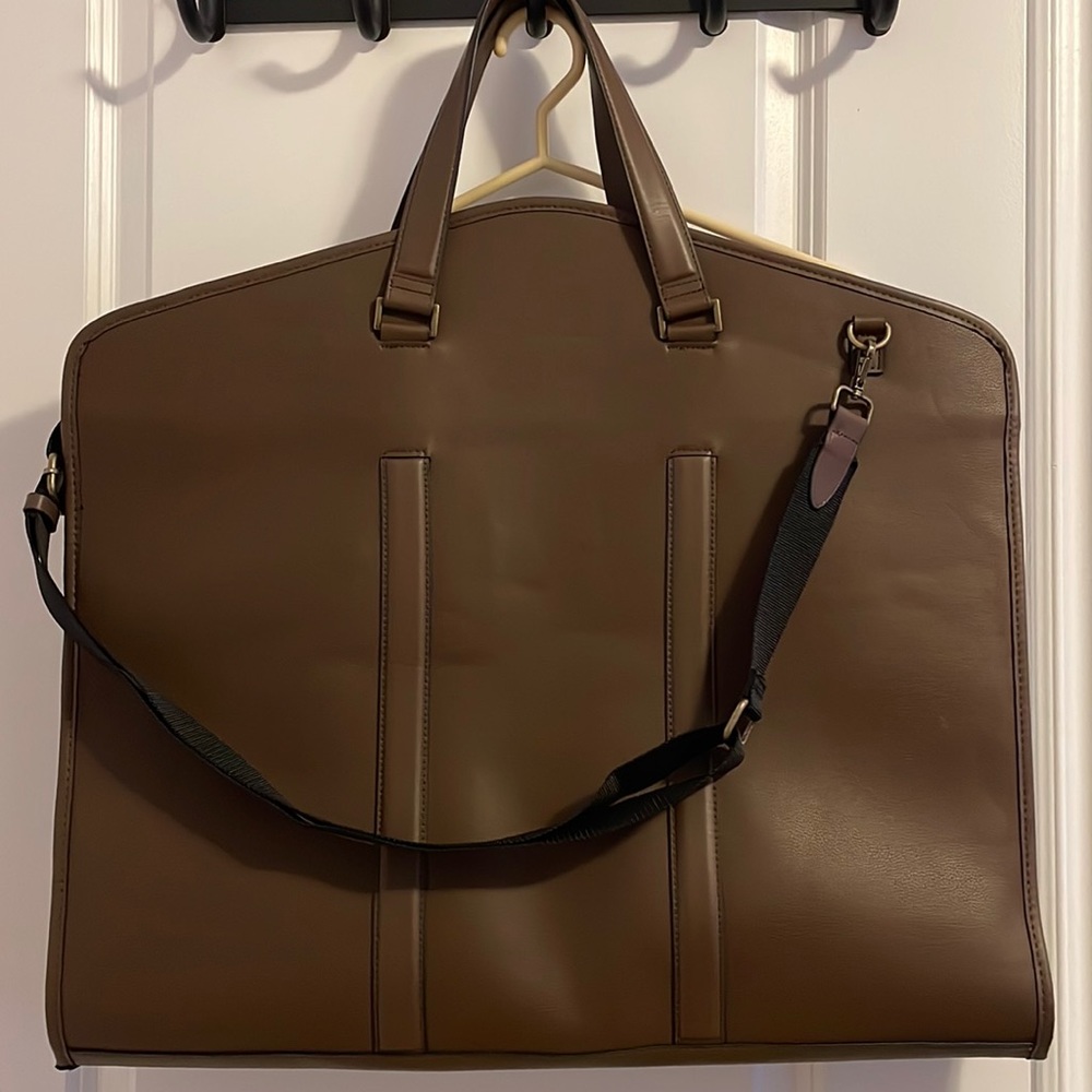 Zara brown suitcase